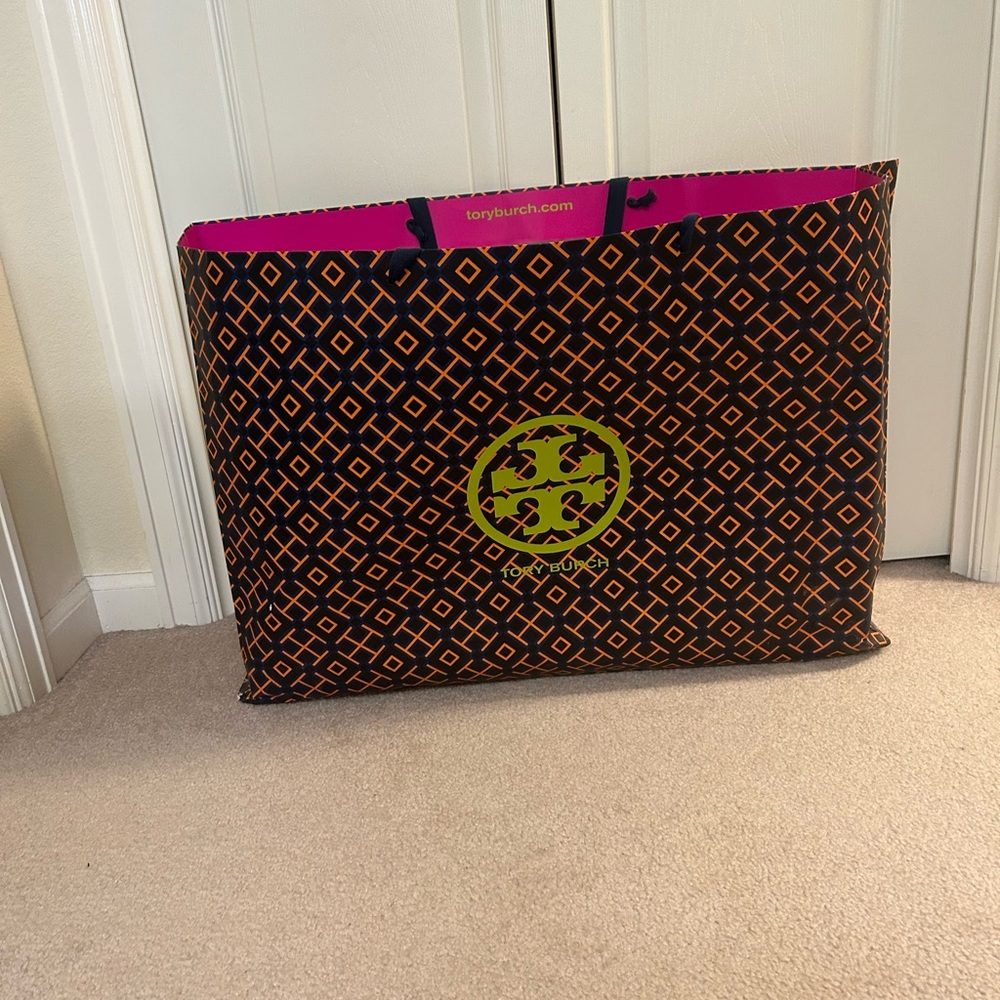 Tory burch shopping bags